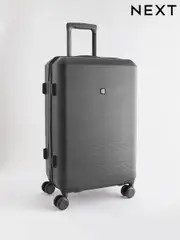 Black Medium Suitcase (D14635) | $136