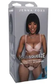 Main Squeeze Jenna Foxx Pussy Doc Johnson