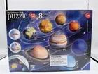 Ravensburger 3D Puzzle Solar System 8 Planets 522 pieces Jigsaw NEW SEALED