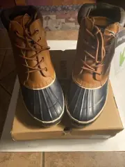 New Frogg Toggs Men's Storm Watch Campus Lace-up Duck Boots Men’s Size 11.