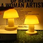 LED Night Lights Mushroom Shape Automatic Sensor Table Lamp Holiday Party Bedroo