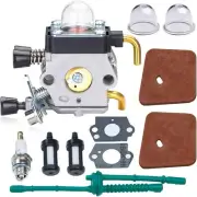 Carburetor for STIHL FS38 FS45 FS46 FS55 KM55 FS85 Air Fuel filter Carb Gaskets