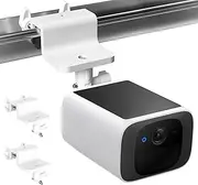 [Didalo] 2 Pack Gutter Mount Compatible with eufyCam 2C/2C Pro, 2/2 Pro, 3C/S300, 3/S330,SoloCam S220/C210, 360°Rotation Security Bracket with 1/4 Screw Thread(Camera Not Included)