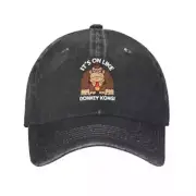 It's On Donkey Kong Baseball Cap Men Gorilla Dad Hat Performance Snapback Hats
