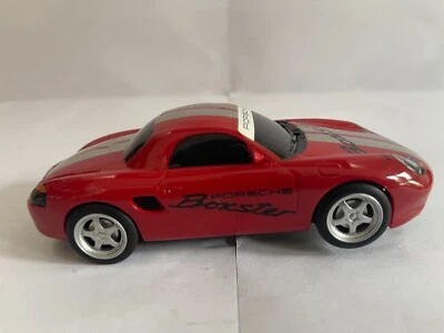 Scalextric C2478D 1/32 Porsche Boxster Slot Car. Digital. Red. Saloon