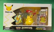 POKEMON TCG CELEBRATION'S PIKACHU VMAX PREMIUM FIGURE COLLECTION SEALED
