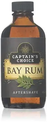 Bay Rum Aftershave Splash 4 Fl Oz Personal Fragrance for Men
