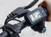 Speed display lcd display key bar Sailnovo 14" folding electric e-bike throttle