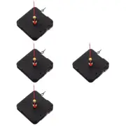 4 Sets Wall Clock Mechanism Mechanisms Kit Movement Durable