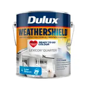 Dulux Lexicon Quarter Low Sheen Weathershield Exterior Paint - 4L