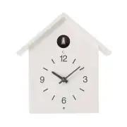 Muji Cuckoo Clock Large Wall Clock White Width 255 Depth 125 Height 267mm 158326