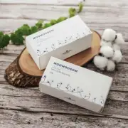 SalTherapy Unbleached Cotton Pads for Face 90 Sheets