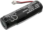 CellEdge 3400mAh Battery Compatible with Wahl Designer, Legend, Magic Clip Machine Senior, Senior Cordless, Sterling 4, Super Taper Cordless, for Part No. 93837-001, 93837-200