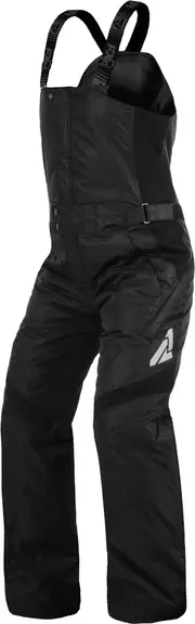 FXR Sugar Ladies Snowmobile Bib Pants, black, Size XS 28 for Women