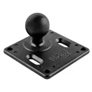 RAM Mount VESA 75mm Square Monitor Plate with 2.25" D-Ball RAM-D-2461U