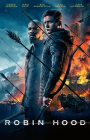 BB3090 Robin Hood Film By Ben Chandler 2018 Actors Movie Poster 11x17