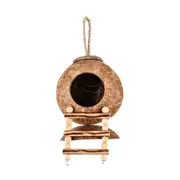 Coconut House Hanging with 3 ladder Coconut003