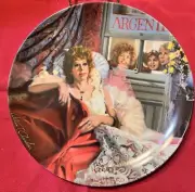 1986 Knowles "Annie and Miss Hannigan" W/COA NIB Free Shipping