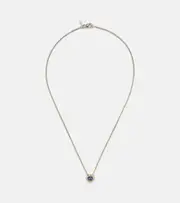 [Octavia Elizabeth] Octavia Elizabeth 18kt gold necklace with blue sapphire One Size gold