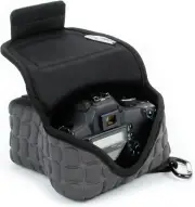 USA GEAR FlexARMOR X DSLR SLR Camera Case Sleeve with Deluxe Padded Neoprene