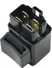 QASULER Motorcycle Autobike Starter Solenoid Relay, for Polaris, Predator 50 Scrambler 90 Sportsman 2001 2002 2003 2004 2005 2006 2007 Motorcycle Engine Start Relay