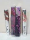 2 GLAMGLOW PLUMPRAGEOUS METTALIC & GLOSS LIP PLUMPING TREATMENT TRIPLE-X & LUSTY