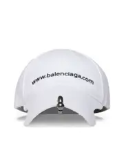 Balenciaga Embroideredlogo Baseball Cap