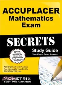 在飛比找三民網路書店優惠-Accuplacer Mathematics Exam Se