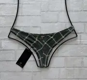 ViX SWIMWEAR TORTUGA RIO BASIC CHEEKY CUT BIKINI BOTTOM (M) NWT $88