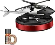 Helicopter Car Air Fresheners Ornaments | Rotating Propeller Aromatherapy Car Air Freshener - Long-Lasting Car Perfume, Alloy Car Perfume Oil Diffuser Strop-au