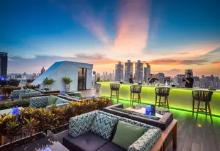 曼谷羅盤天空風景飯店