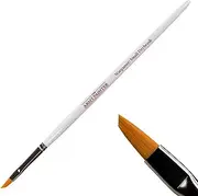 The Army Painter Wargamer Small Drybrush, BR700 - Dry Brush for Miniature Painting - 43 Degree Angled Hobby Painting Flat Brush - Toray Bristle Paint Brush for Small Models