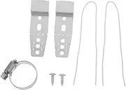 CANIGHT Dishwasher Stand Dishwasher Bracket Mounting Dishwasher Installation Bracket Dishwasher Connector Kit Dishwasher Brackets Universal Dishwasher Countertop Bracket Mounting Clips