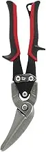 Malco Long Cut AVs Metal Cutting Snip Left Offset 2-1/4" Cut Length - Red Grip (AV63)