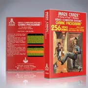 Atari 2600 UGC - NO GAME - Maze Craze