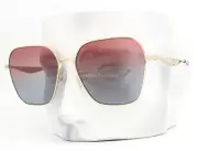 Coach Sunglasses HC 7168 90050Q Light Gold Metal w/Pink to Blue Gradient w/case