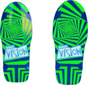 Vision Skateboard Deck OG Double Take Blue 10" x 30" Old School