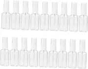 18-pack Perfume Storage Bottles 100ml Plastic Sub Spray Bottles for Travel Random