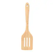 Baccarat Water Resistant Bamboo Slot Spatula - Robins Kitchen
