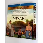 BD藍光歐美電影《米納裏/夢想之地/MINARI》2020年美國劇情片 超高清1080P藍光光碟 BD盒裝詳情看商品描述