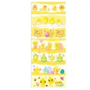 Heat Shrink Wrap - Sleeve Decoration Easter Egg Wraps Pysanka Bright Chicks