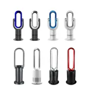 ANGELO 2In1/3In1 Bladeless Hot Cool Fan Airflow Purifying Oscillating Heater Timer Home Office