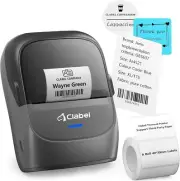 Label Maker Machine with Tape 221B Thermal Inkless Label Printer 2 Inch Mini