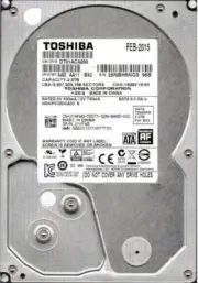 Toshiba 2TB DT01ACA200 2TB 3.5" SATA Hard Drive Gaming RAID NAS Desktop back NEW