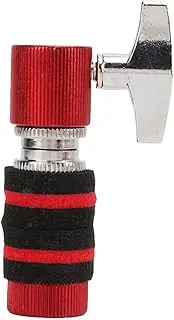 Nuhjytgf Jazz Drum Clutch,Quick Release Hi Hat Clutch Holder - Stands for Hi Hat Drop Clutch Jazz Drum Parts Accessories, Single Attribute, Refer to description, Unisex