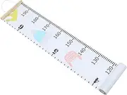 ERINGOGO Boys and Girls Height Wall Chart Fun Decor for Nursery Classroom for Birthday Christmas