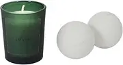SC0571 Set of 2 Facial Care Kits Jade Roller Charcoal Mask Hair Band Simple and Effective Routine for Drainage and Toning Lightweight and Compact Ideal to Take Away TU