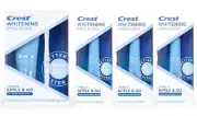 Crest Whitening Emulsions, 3 boxes - net wt 0,35 0z & 1 box 0,88 oz, Pack of 4