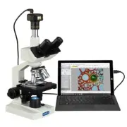 OMAX 40X-2000X Lab Compound Trinocular LED Microscope w 5MP Digital Camera