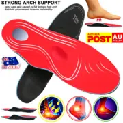 Orthotic Insoles Shoes Insert Flat Feet High Arch Support Plantar Fasciitis Pad
